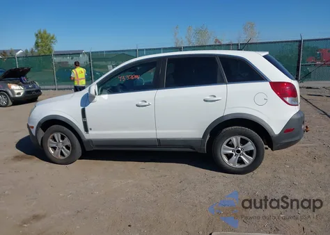 2008 Saturn Vue 4-Cyl Xe z USA, uszkodzony, nr VIN 3GSCL33P78S526097
